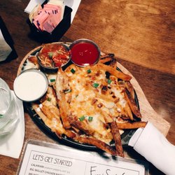 East Side Grill - Cheese fries
