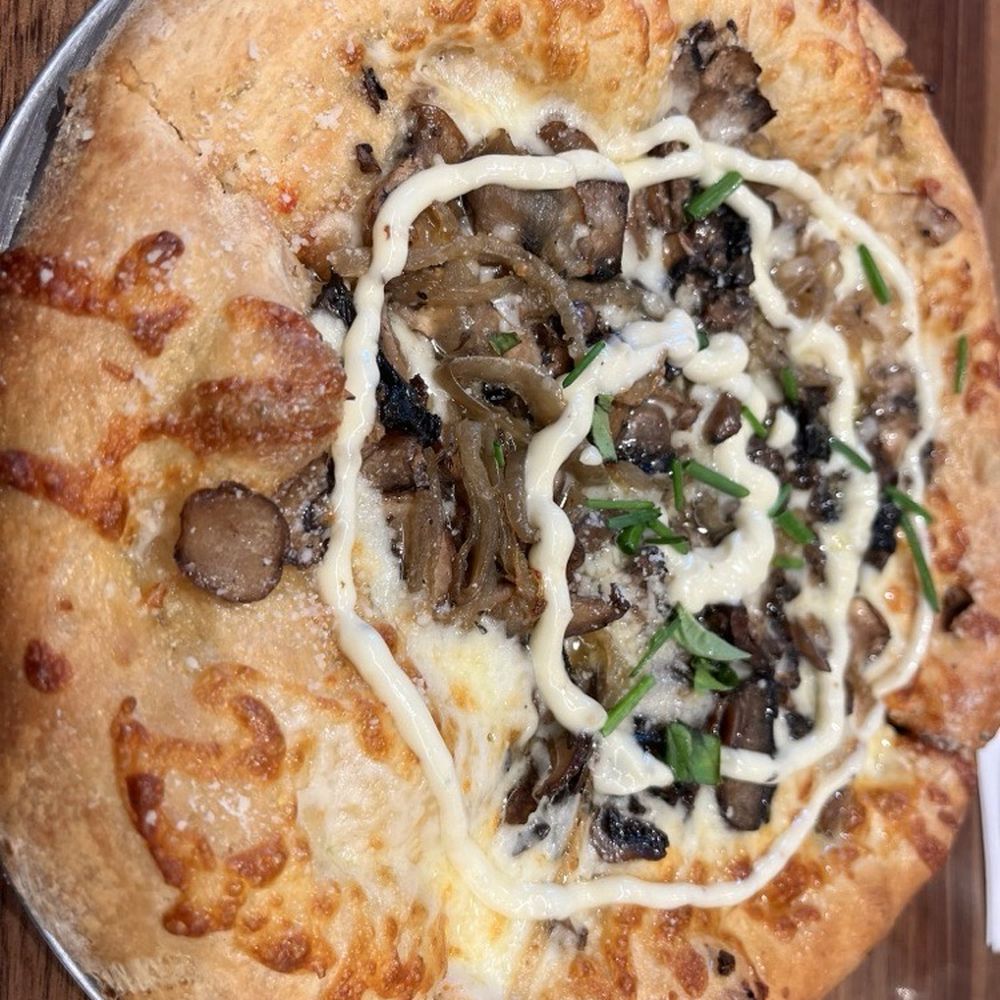 Mellow Mushroom Ocala - Small Holy Shitake Pizza - Pizza Near Me - Ocala, Florida Mellow Mushroom Ocala - Small Holy Shitake Pizza - Pizza Near Me - Ocala, Florida