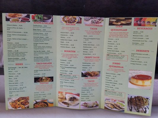 Menu photo 2 Tres Jalapenos Philadelphia, PA Menu photo 2 Tres Jalapenos Philadelphia, PA