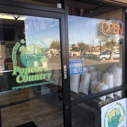 Welcoming storefront