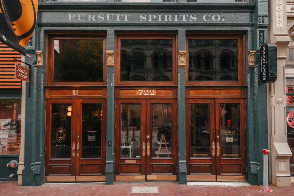 Pursuit Spirits Logo