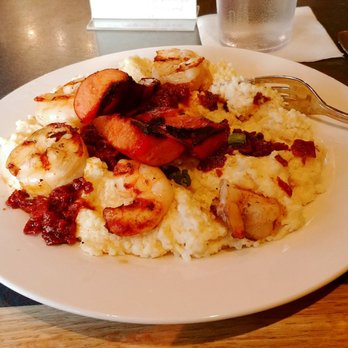 Captain Ratty's - Shrimp and grits! This includes BBQ Bacon which tastes like something just this side of heaven! - Seafood Near Me - New Bern, North Carolina Captain Ratty's - Shrimp and grits! This includes BBQ Bacon which tastes like something just this side of heaven! - Seafood Near Me - New Bern, North Carolina