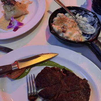 Halls Chophouse - Ribeye, grouper, Lobster Mac 'N Cheese - Seafood Near Me - Summerville, South Carolina Halls Chophouse - Ribeye, grouper, Lobster Mac 'N Cheese - Seafood Near Me - Summerville, South Carolina