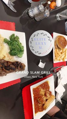 Grand Slam Grill by null
