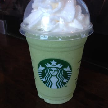 Starbucks - Green tea frappucino - Coffee & Tea Near Me - Sunnyvale, California Starbucks - Green tea frappucino - Coffee & Tea Near Me - Sunnyvale, California