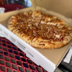 Urban Air Trampoline and Adventure Park - Pizza . Extra cheese. Crispy