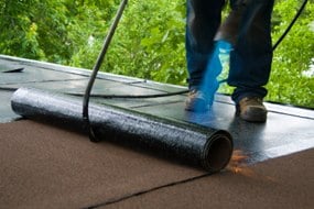 Slide of Alpha Roofing Co