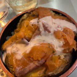 Patataregina - Patata con salmone