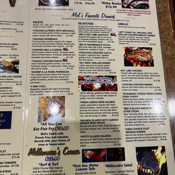 Mel's Diner - Menu #3 - Diners Near Me - Naples, Florida Mel's Diner - Menu #3 - Diners Near Me - Naples, Florida