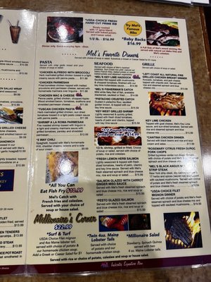Menu photo 1 Mel's Diner Naples, FL Menu photo 1 Mel's Diner Naples, FL