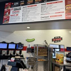 Jimmy John's - Menu
