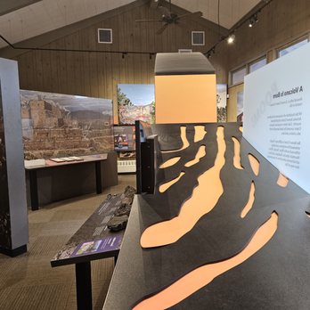 Sunset Crater Volcano National Monument - Exhibits - Landmarks & Historical Buildings Near Me - Flagstaff, Arizona