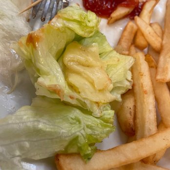Solvang Restaurant - Cheesy lettuce - Scandinavian Near Me - Solvang, California