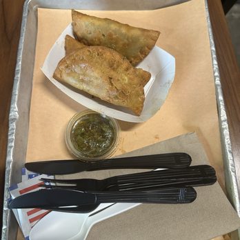 Federalist Pig - Brisket Smoked Oxtail Empanadas (3pc) - Barbeque Near Me - Washington, DC, District of Columbia