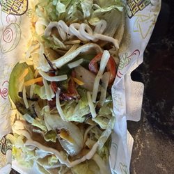 Chapo's Tacos - Carne Asada, chicken fajita, and pastor tacos