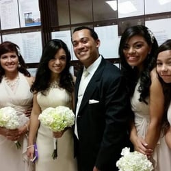Glaze Hair Studios Organic Salon and Spa - Bridal party with their beautiful hair