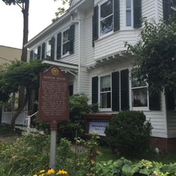 The exterior of the great artist's boyhood home