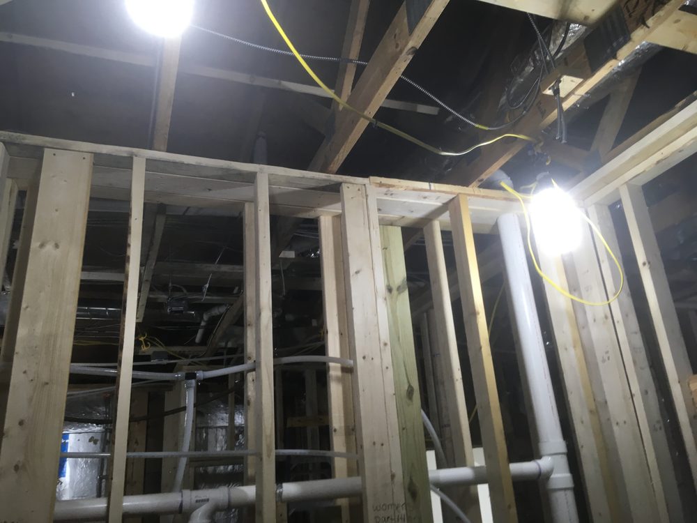 Slide of Abel Drain & Flow