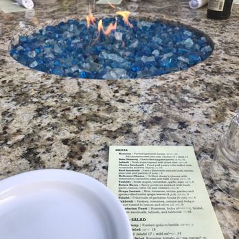 Zaytoon - Fire pit tables - Lebanese Near Me - Santa Barbara, California Zaytoon - Fire pit tables - Lebanese Near Me - Santa Barbara, California