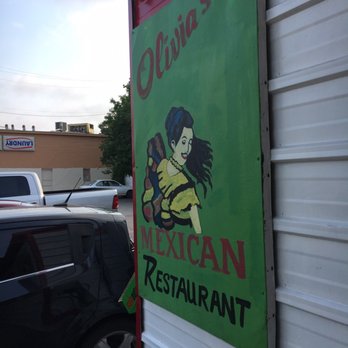 Olivia's Mexican Restaurant - Outside Sign - Mexican Near Me - San Antonio, Texas Olivia's Mexican Restaurant - Outside Sign - Mexican Near Me - San Antonio, Texas