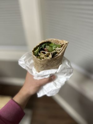 Chopped Leaf by null