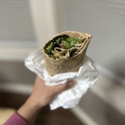 The Chopped Leaf - Caesar wrap
