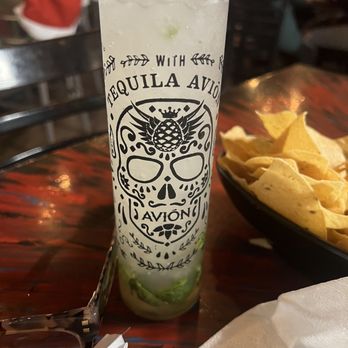 Los Jefes - Mojito , Love this glass, the mojito not so much - Mexican Near Me - Metairie, Louisiana Los Jefes - Mojito , Love this glass, the mojito not so much - Mexican Near Me - Metairie, Louisiana