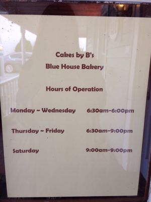 Menu photo 5 Cakes by B's Blue House Bakery Jamestown, NC