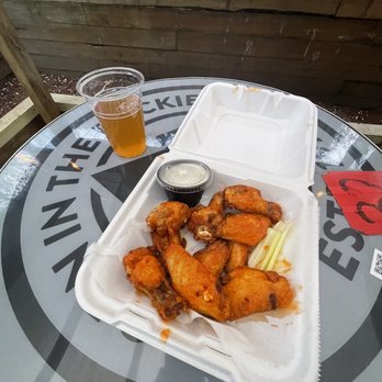 THC The Hops Company - Sweetwater 420 Strain G13 and Buffalo Wings - Beer Gardens Near Me - Derby, Connecticut