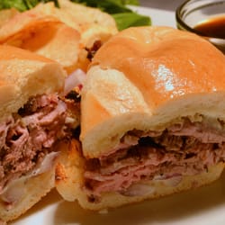 Grilled Addiction - Tri-tip Dip with horseradish sauce
