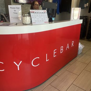 CYCLEBAR - Front Desk - Cycling Classes Near Me - Marietta, Georgia