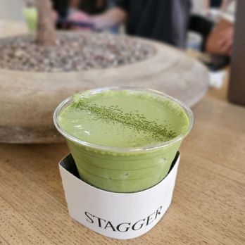 Stagger Coffee - Double matcha - Coffee & Tea Near Me - Los Angeles, California