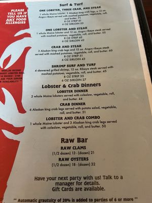 Menu photo 2 2 Forks Up Getzville, NY Menu photo 2 2 Forks Up Getzville, NY