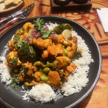 Sanaa - Zanzibari Vegetable Curry with Chicken - Indian Near Me - Lake Buena Vista, Florida Sanaa - Zanzibari Vegetable Curry with Chicken - Indian Near Me - Lake Buena Vista, Florida