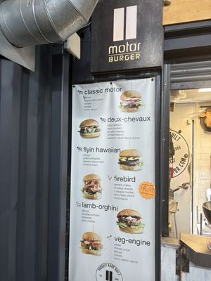 Menu photo 2 Motorburger Detroit, MI Menu photo 2 Motorburger Detroit, MI