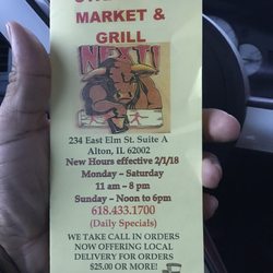 Stampede Market & Grill