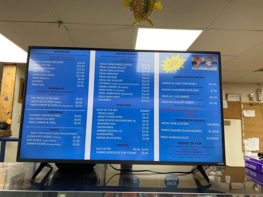 Ward's Seafood Market & Take-Out by null