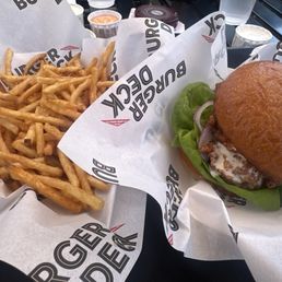 Cocky Deck chicken sandwich Cocky Deck chicken sandwich