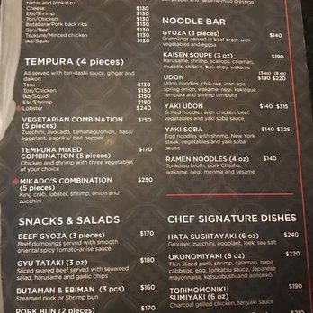 Mikado - Main menu 2 - Japanese Near Me - Cancún, ROO Mikado - Main menu 2 - Japanese Near Me - Cancún, ROO