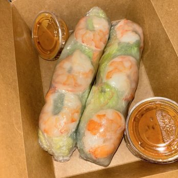 Elephant Thai Cuisine - Spring A16. Fresh Rolls - Thai Near Me - Vallejo, California Elephant Thai Cuisine - Spring A16. Fresh Rolls - Thai Near Me - Vallejo, California