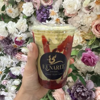 Kinaree Eatery - Matcha Strawberry - Breakfast & Brunch Near Me - Irvine, California