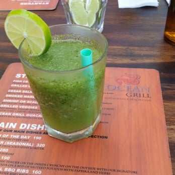 Ocean Grill - House Margarita. ... $80 pesos. - Steakhouses Near Me - Puerto Vallarta, JAL Ocean Grill - House Margarita. ... $80 pesos. - Steakhouses Near Me - Puerto Vallarta, JAL