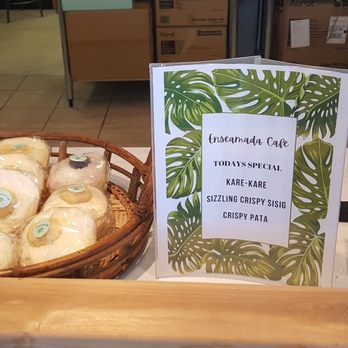 Enseamada Cafe - Front counter (7/12/22) - Filipino Near Me - Everett, Washington