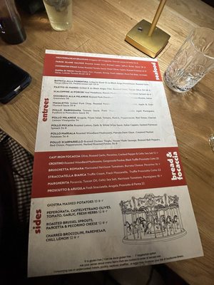 Menu photo 5 Giostra By Fabio Viviani South Barrington, IL
