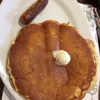 First Watch - Kids breakfast plain pancake with sausage - Breakfast & Brunch Near Me - Villanova, Pennsylvania First Watch - Kids breakfast plain pancake with sausage - Breakfast & Brunch Near Me - Villanova, Pennsylvania