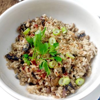 el meraki - Mushroom Risotto - Juice Bars & Smoothies Near Me - Chetumal, ROO