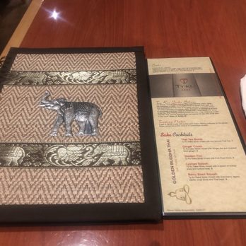 Golden Buddha Thai - Menu - Thai Near Me - Fishkill, New York