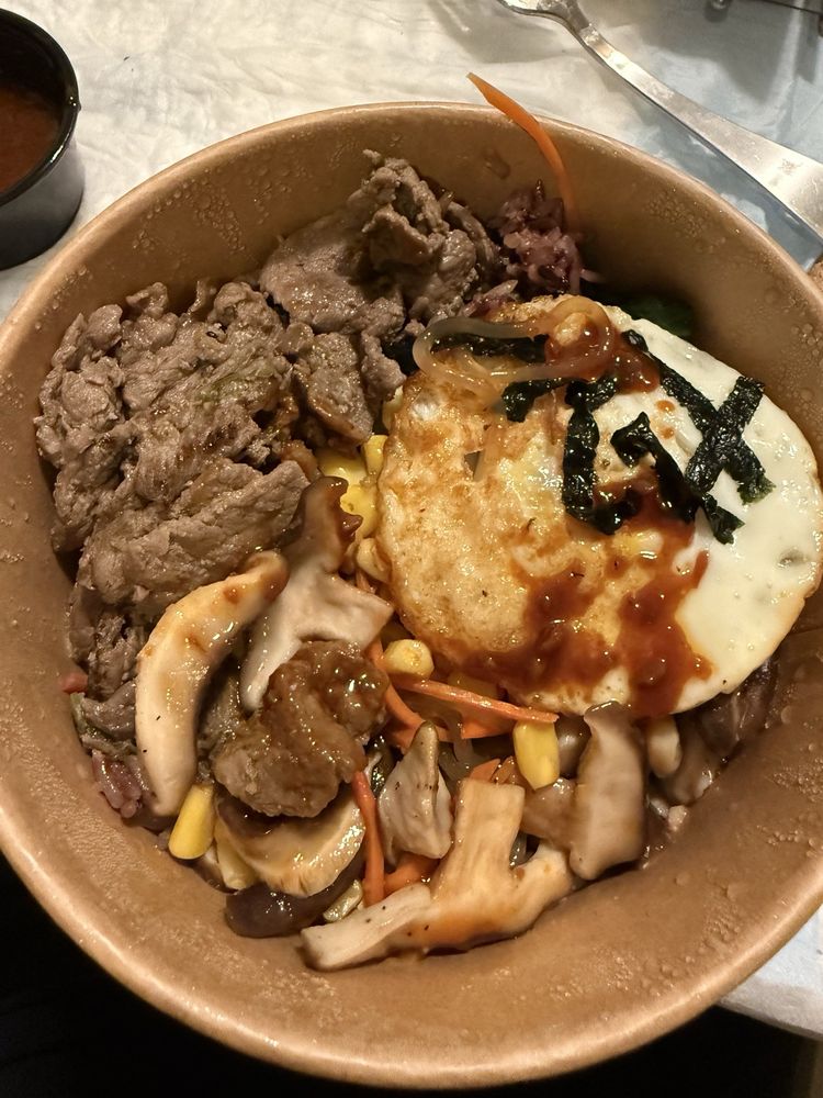 Food from Bibimbap House