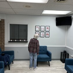 Frederick Physical Therapy - Waiting room