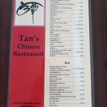 Tan' Chinese Restaurant - Chinese Near Me - Pullman, Washington Tan' Chinese Restaurant - Chinese Near Me - Pullman, Washington